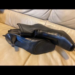 Black Areosoles Ankle Boots - Size 9